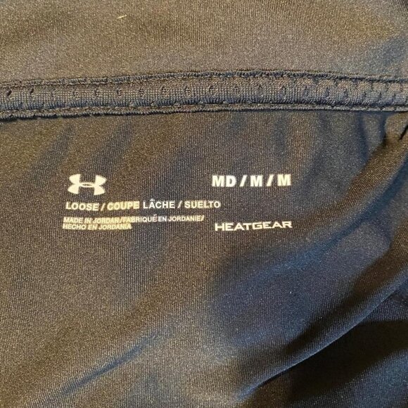 Light weight Under Armour Heat Gear Full Zip Jacket, Size Medium - Picture 2 of 3